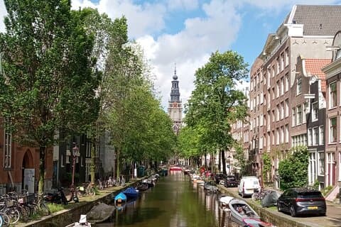 Oppdag sentrum av Amsterdam