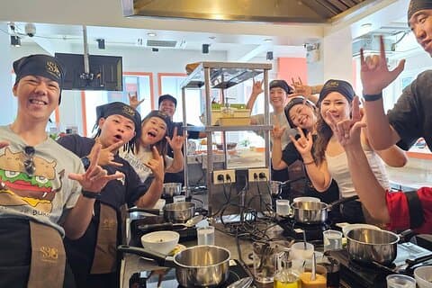 One Day Experience Cooking at Phuket Patong Thailand