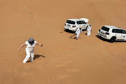 Meilleur safari dans le désert à Dubaï avec Dune Bashing à Red Dunes