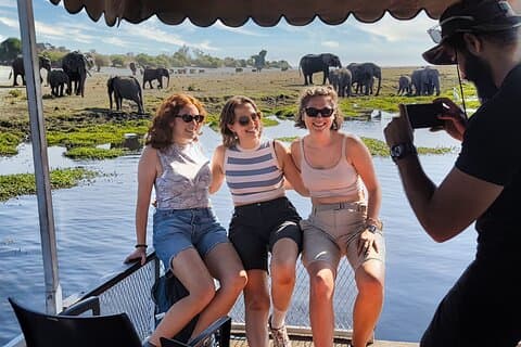 One Day, Two Worlds: Land and Water Safari in Chobe
