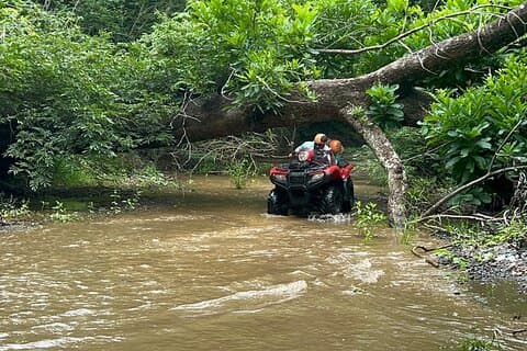 Punta Cacique ATV 4WD djungel och bergsäventyr i Costa Rica