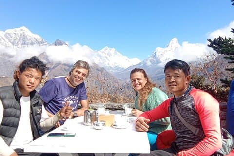 Everest Base Camp Trek Via Gokyo Lake e Cho La Pass