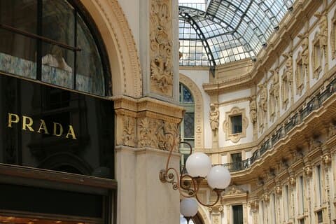 Milan Walking Tour Mode Cours cachées avec Guide privé