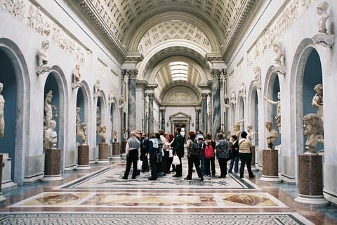 Visite des musées du Vatican et de la chapelle Sixtine Audio Guide