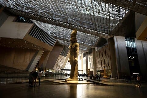 Visita guiada privada al Gran Museo Egipcio