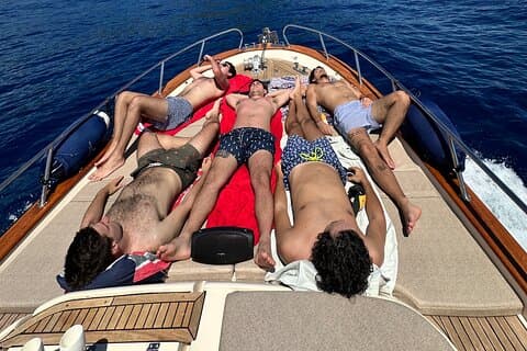 Boat experience Amalfi Coast 4 hours