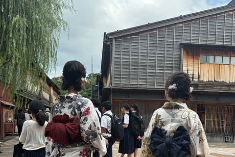 Kanazawa Samurai og Geisha distrikter privat tur