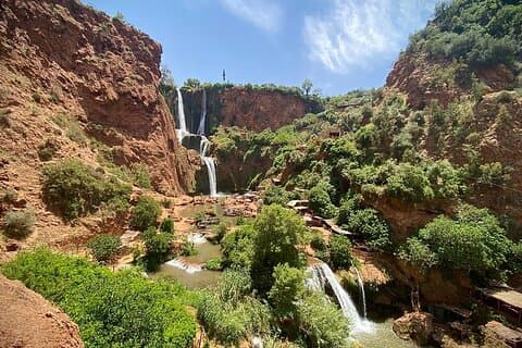 Dagstur fra Marrakech til Ouzoud Waterfalls - Ouzoud Excursion