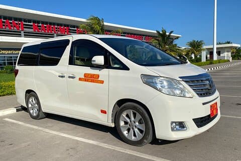 Zanzibar : Transfert Premium depuis l'aéroport de Zanzibar ⇋ Kiwengwa