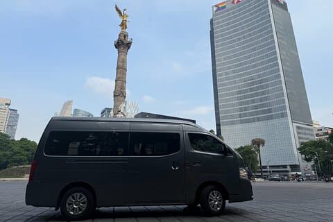 Tour personalizzato e privato in furgone a Città del Messico