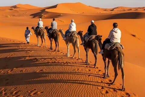 Merzouga Private Luxury : 3-daagse quad, Camel & Explore Marokko
