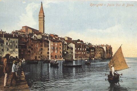 Adriatiska havets pärla: Privat rundvandring i Rovinj