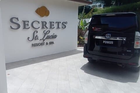 Round-Trip Airport Transfer to Secrets St. Lucia Resort & Spa