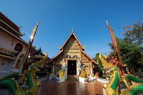 Chiang Mai 3 heures de marche