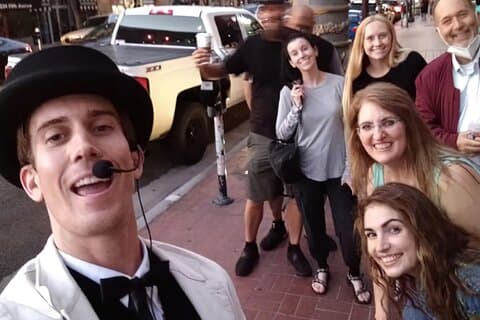 De Gaslamp en Downtown Historical Tour in San Diego