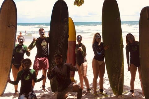 Private Surf Lesson in Itacaré with Surf Equipment