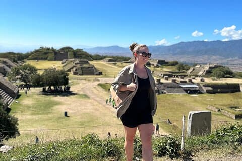 Esclusiva : Monte Albán, Hierve el agua, Teotitlán & Mezcal Tour