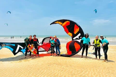 Kitesurfing Lessons at Essaouira Beach