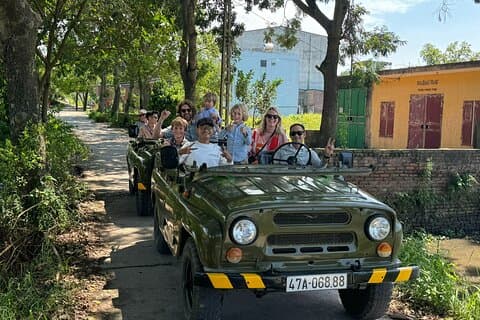 Hoi An landsbygda jeep tur - Se landsbyer - kulturer