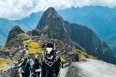 Privat guide og fotografering i Machu Picchu