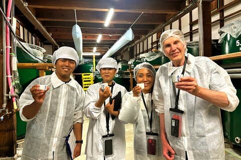 Dagtrip naar de tempel van Iiyama en Sake Brewery vanuit Nagano
