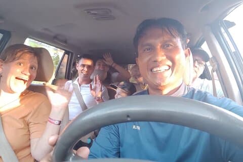 Bali privéchauffeur met auto – flexibele dagtour & transfer