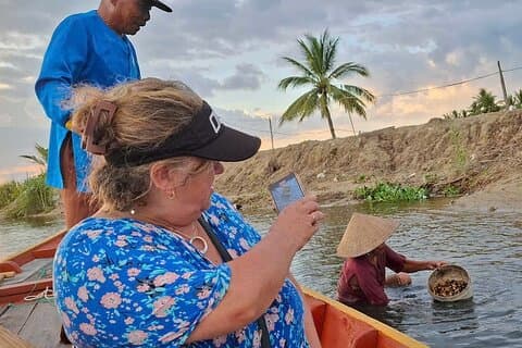 Hidden Hoi An: Bådtur og traditionel fiskeri på Co Co River