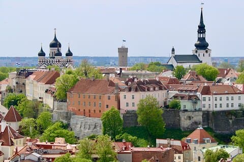 Tallinn En privat tur med lokal guide