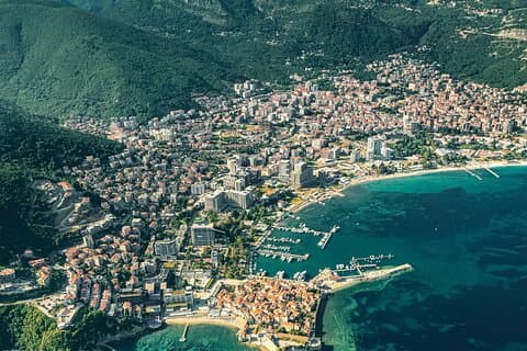 Budva en Sveti Shore Excursie met Duitse Gids