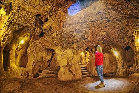 Tour de día completo a Capadocia ( Tour Rojo + Ciudad Subterránea de Kaymaklı )