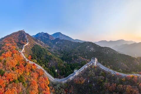 Peking Heldagstur till Kinesiska muren, Heliga vägen, Minggraven.