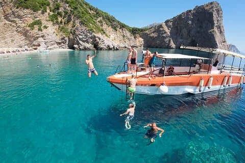 Boat Tour in Montenegro