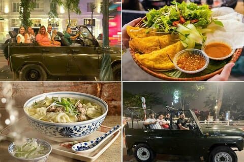 Hoi An After Dark Jeep Essen Touren