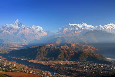 2 nætter 3-dages Pokhara tur fra Kathmandu