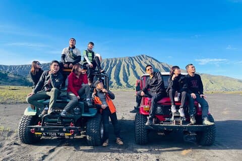 Tour privato di un giorno all'alba del Monte Bromo - da Surabaya o Malang