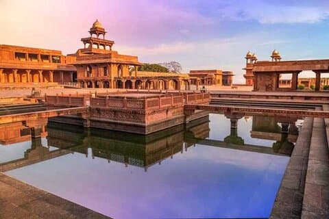 From Jaipur Transfer To Agra Via Chand Baori & Fatehpur Sikri