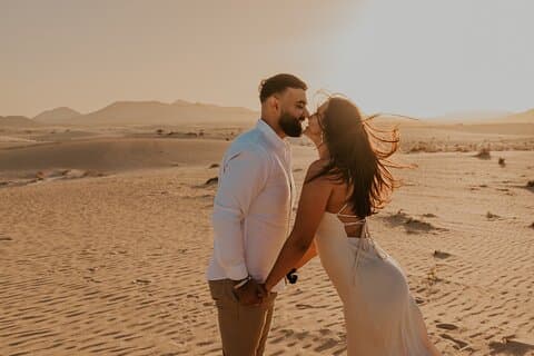 Private couple shooting - Corralejo Fuerteventura