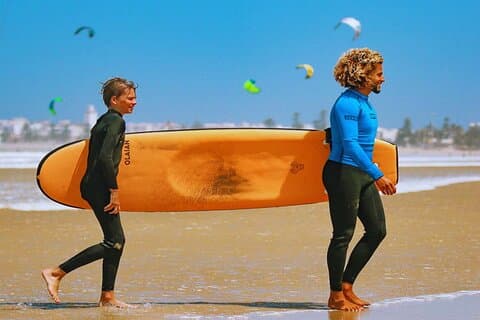 Day Trip to Essaouira : Surf Lesson & Three-Course Lunch Included