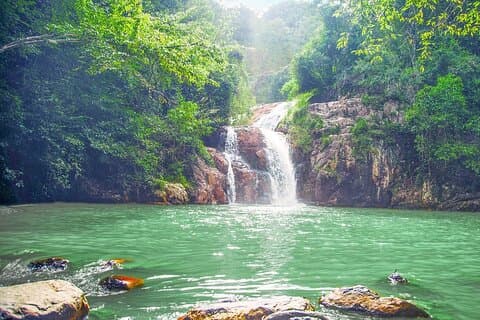 Three Waterfalls Tour in Da Lat