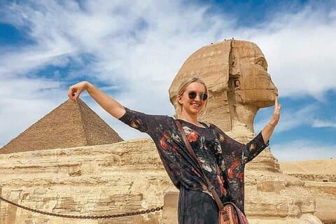 Cairo Over Day Tour Museo egiziano e piramide W / Transfer-Hurghada