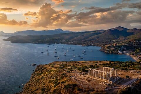 Hotell i nærheten av Cape Sounio Sunset & Vouliagmeni Lake