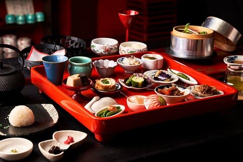 En medveten kulturell middagsupplevelse i Osaka