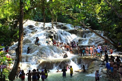 Dunns River/Horseback Ride & Swim Combo Montego Bay Jamaika