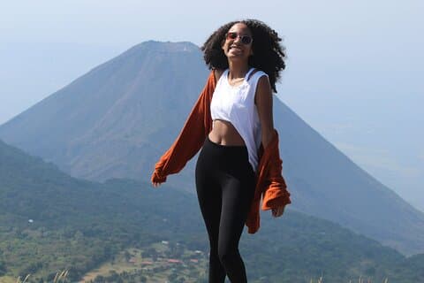 El Salvador : Santa Ana Volcano Guided Hike