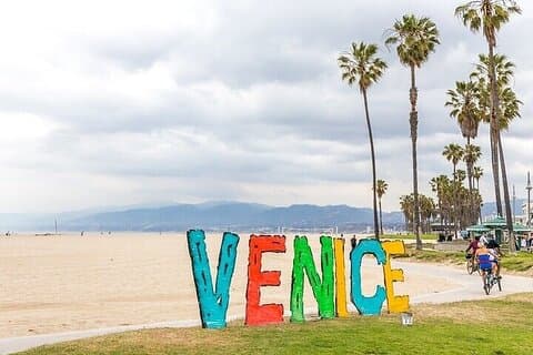Private ganztägige LA-Tour ab Venice Beach oder Marina Del Rey