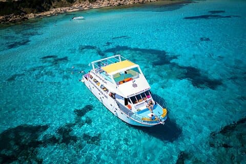 Blue Lagoon Boat Adventure with Bus Transfer from Paphos
