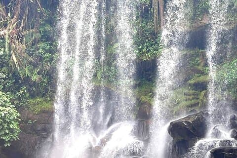 Privétour naar Kulen Mountain Park Waterval 1000 Lingas