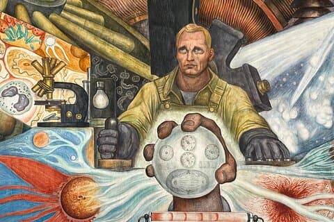 Visite de Mexico : Découvrez Diego Rivera