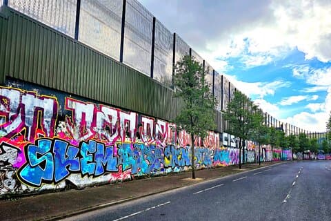 Excursión al Mural Político de Belfast Comprendiendo los Problemas