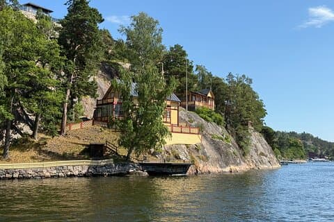 Stockholm: Skärgårdssommartur med live Guide